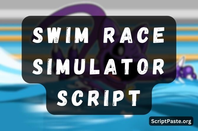 Swim Race Simulator Script