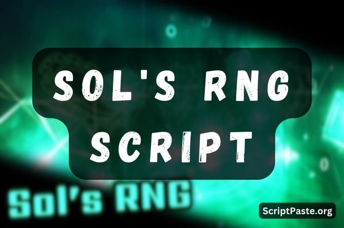 Sol's RNG Script