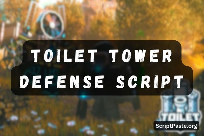 Toilet Tower Defense Script