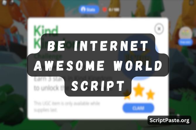 Be Internet Awesome World Script