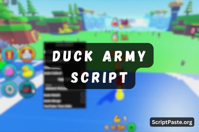 Duck Army Script