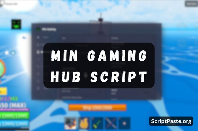 Min Gaming Hub Script