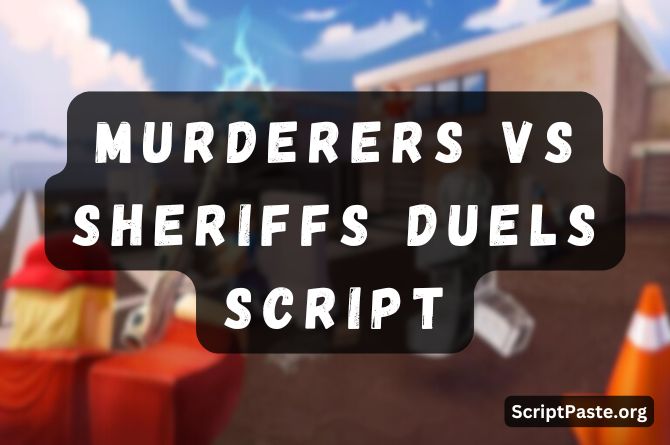 Murderers VS Sheriffs Duels Script