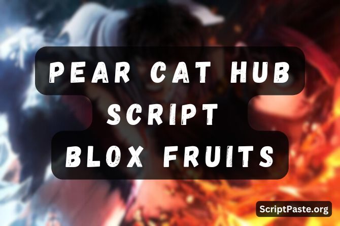 Pear Cat Hub Script