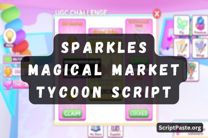 Sparkles Magical Market Tycoon Script