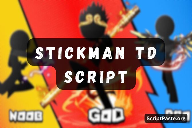 Stickman TD Script