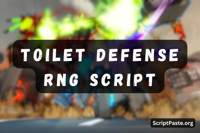 Toilet Defense RNG Script