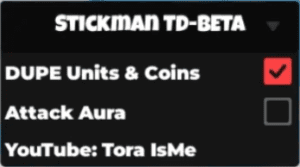 Stickman TD-BETA Script