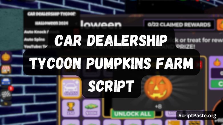 Car Dealership Tycoon Pumpkins