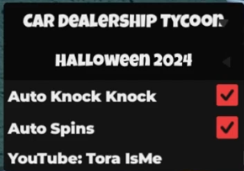 Car Dealership Tycoon Pumpkins