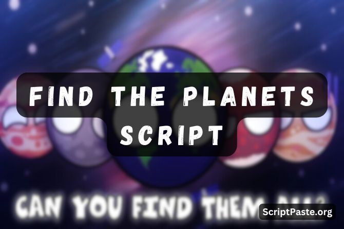 Find the Planets Script