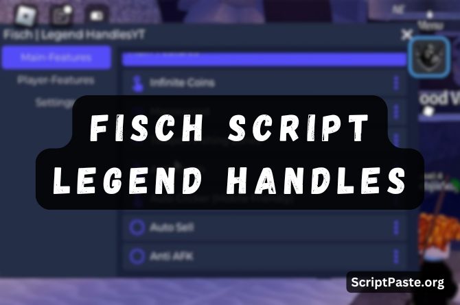 Fisch Legend Handles Script