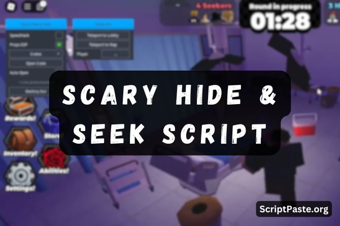 Scary Hide and Seek Script