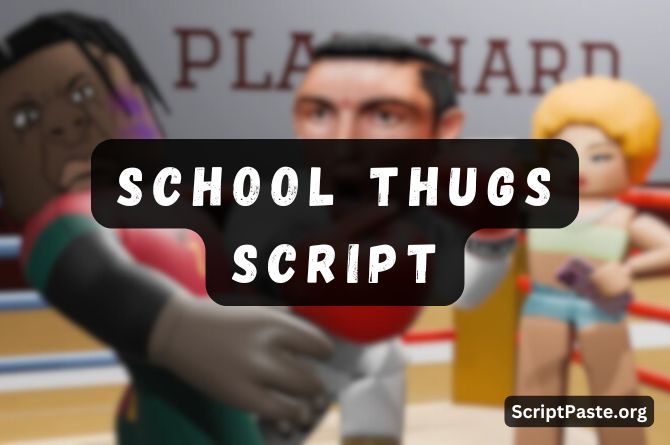 School Thugs Script