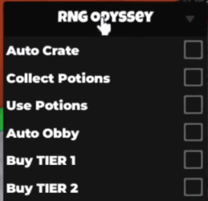 RNG Odyssey Script