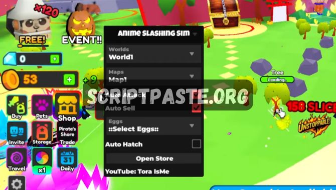 Anime Slashing Simulator Script