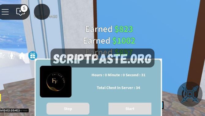 Blox Fruits Chest Farm Money Script