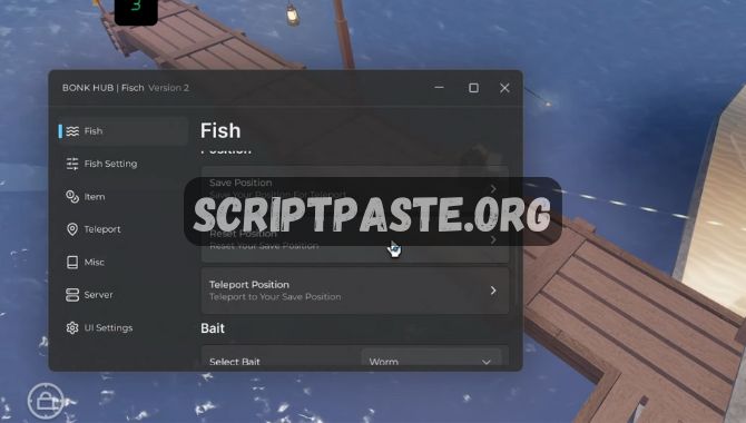 Fisch Bonk Hub Script