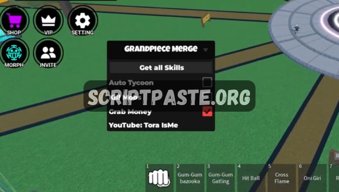 GrandPiece Merge Tycoon Script