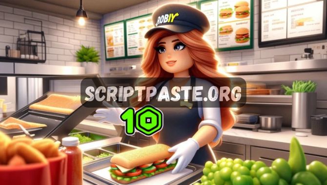 Sandwich Restaurant Tycoon Script