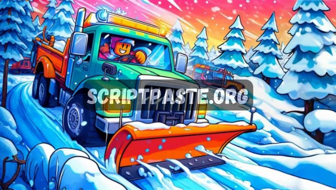 Snow Plow Simulator Script