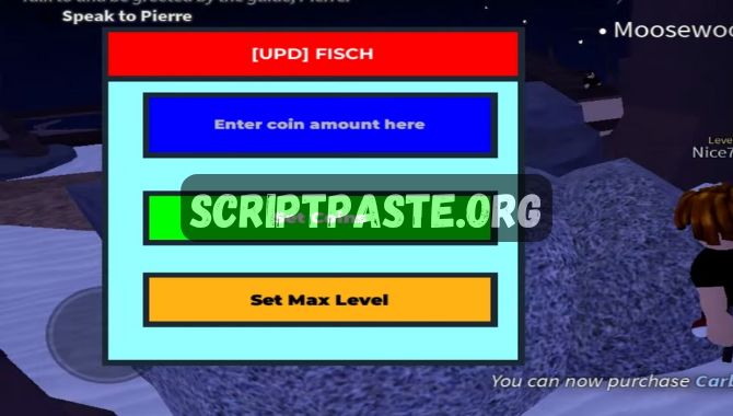 Fisch Infinite Money Script