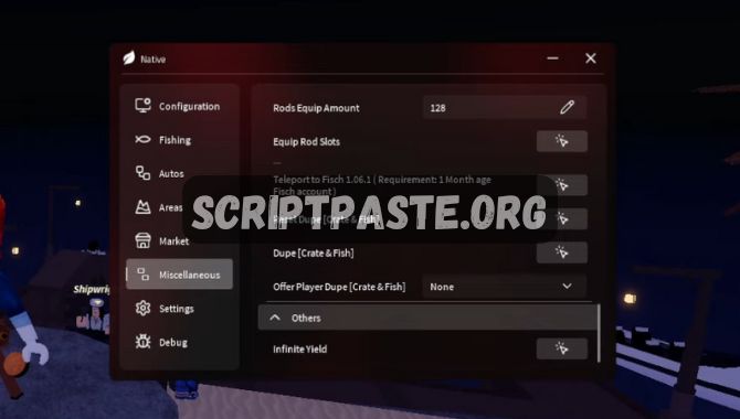 Native Hub Script