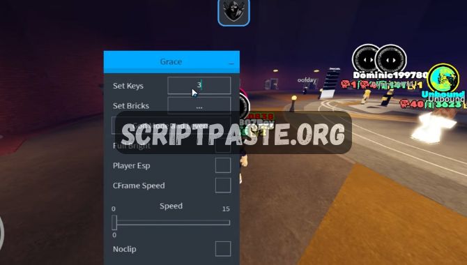 Roblox Grace Script LH