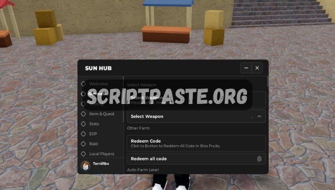 Sun Hub Script